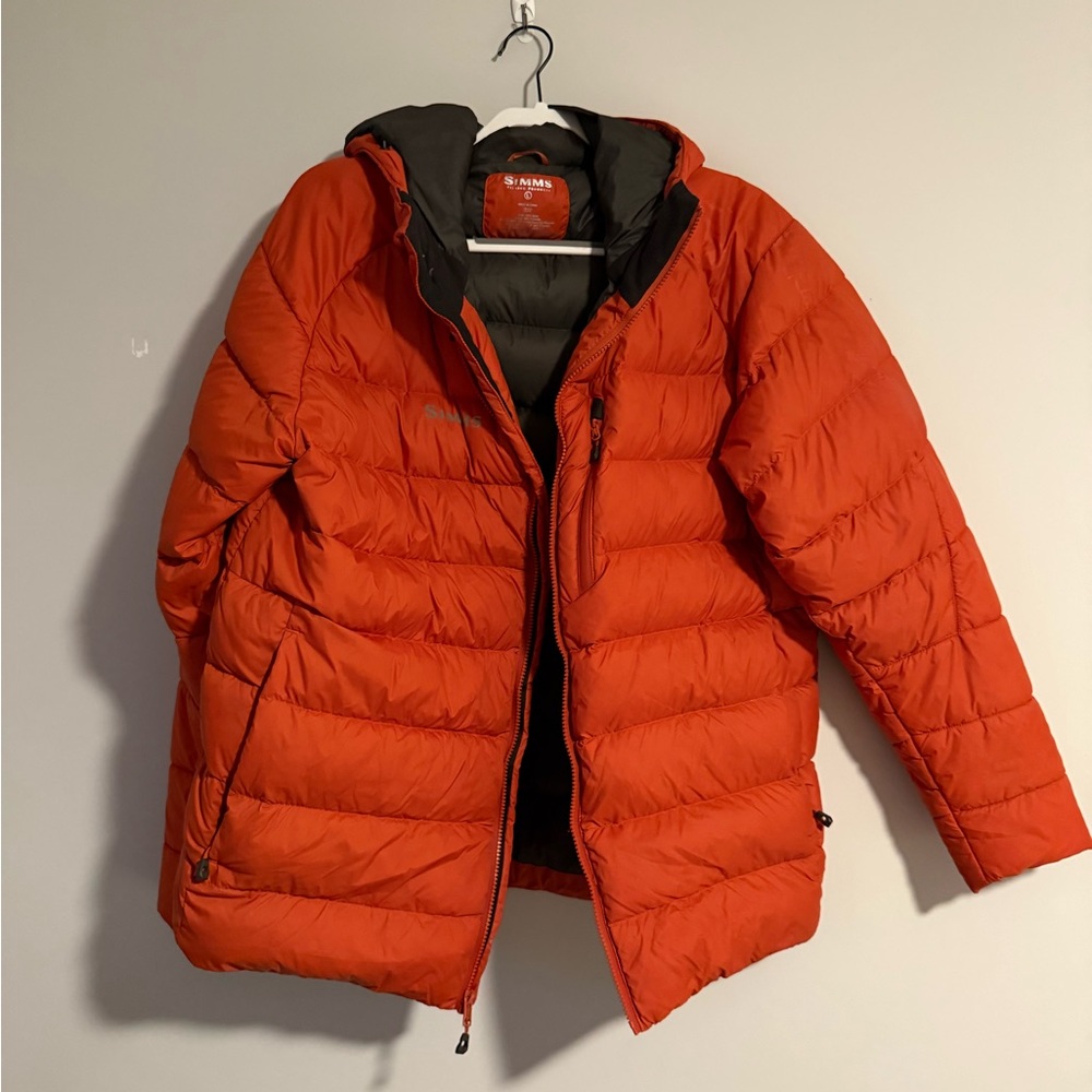 Simms Downstream Jacket Orange